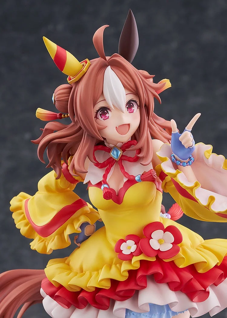 Figurine Copano Rickey Ver. Signature Racewear tirée d'Umamusume: Pretty Derby, produite par Claynel